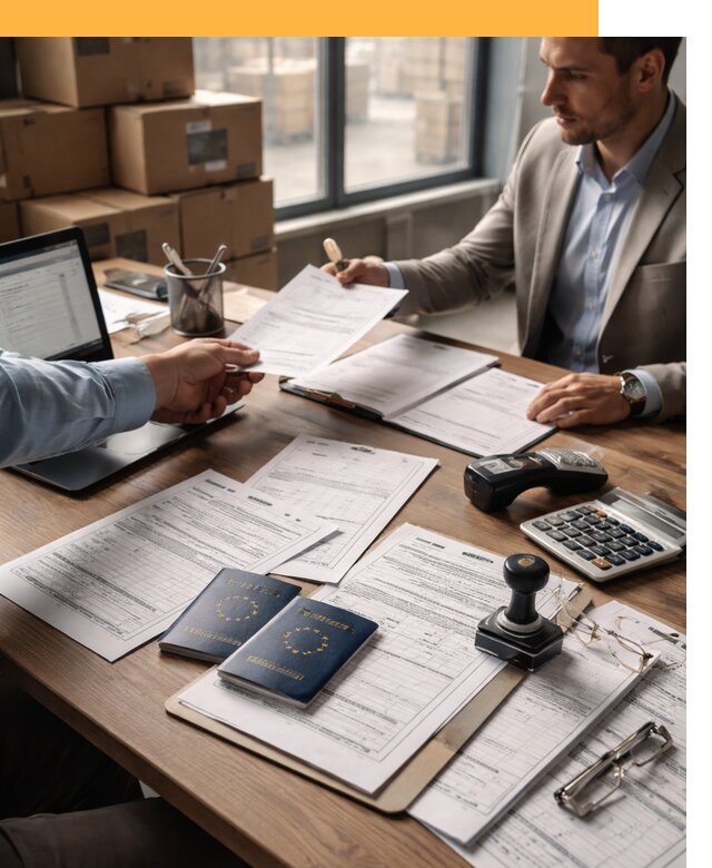 Таможенное оформление грузов из Европы от 8622 руб