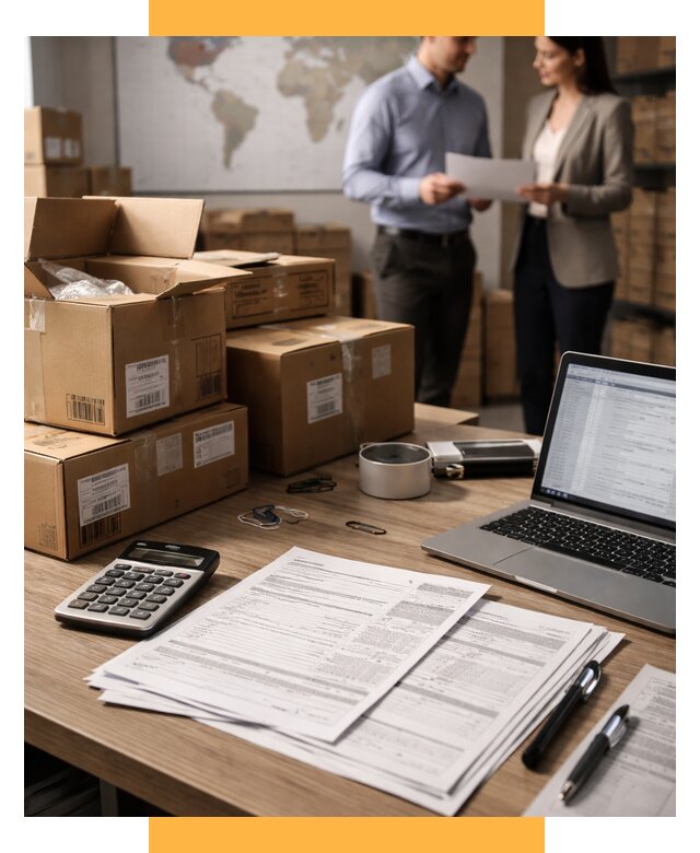 Таможенное оформление грузов из США от 8622 р., СетСервис-Блч