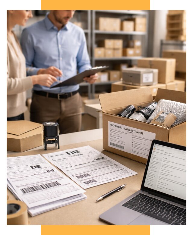 Таможенное оформление грузов из Германии от 9130 р. | СетСервис-Блч