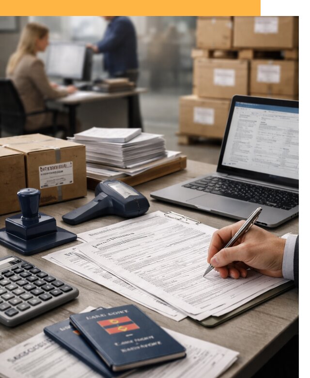 Таможенное оформление грузов из Армении от 8622 руб.