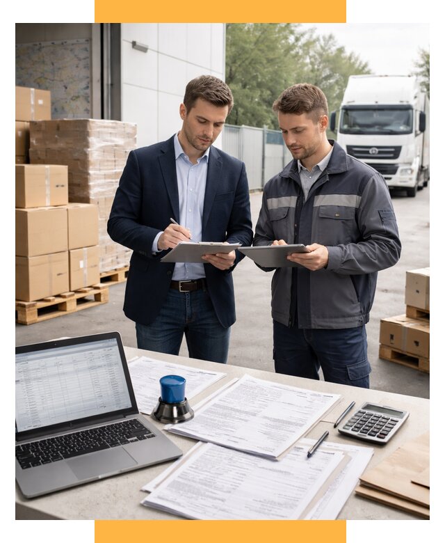 Таможенное оформление грузов из Грузии от 8622 р. СетСервис-Блч