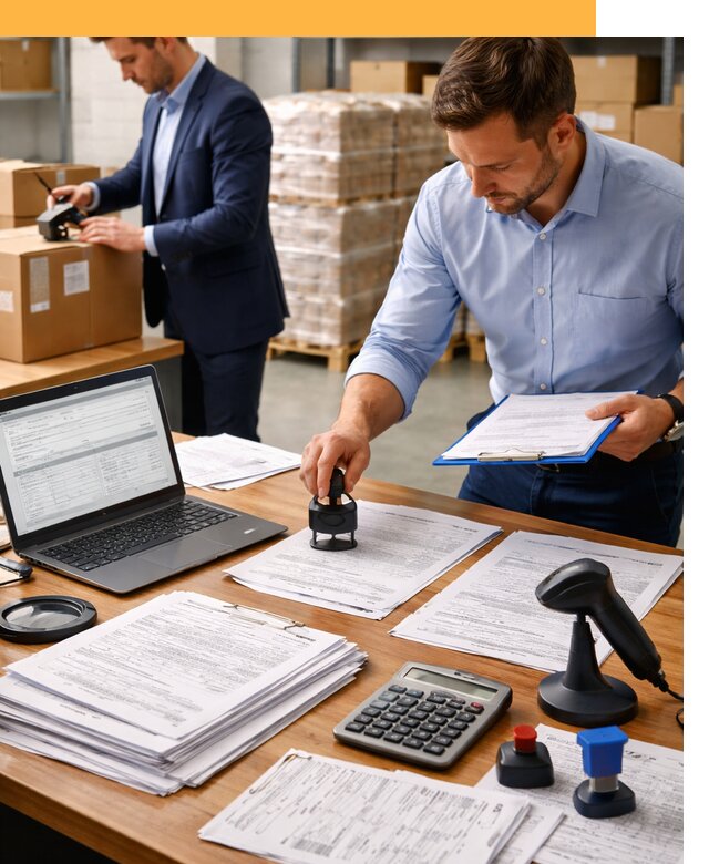 Таможенное оформление грузов под ключ от 9130 руб