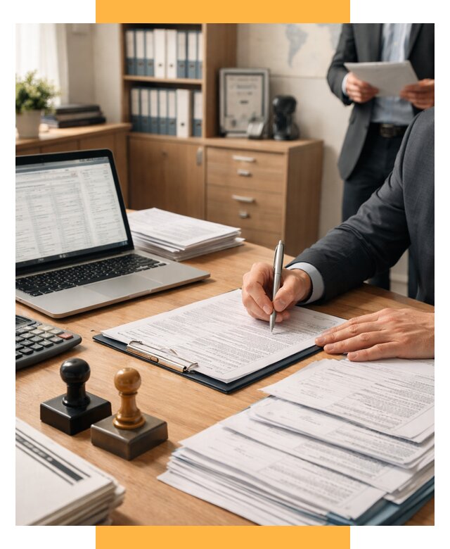 Услуги таможенного брокера под ключ от 8622 р. | СетСервис-Блч