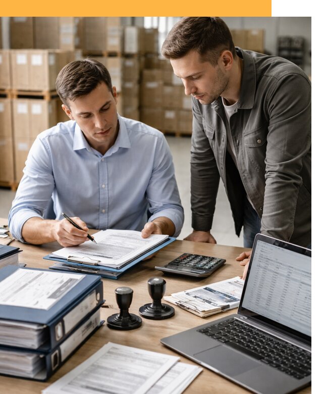 Профессиональное таможенное оформление от 8622 руб