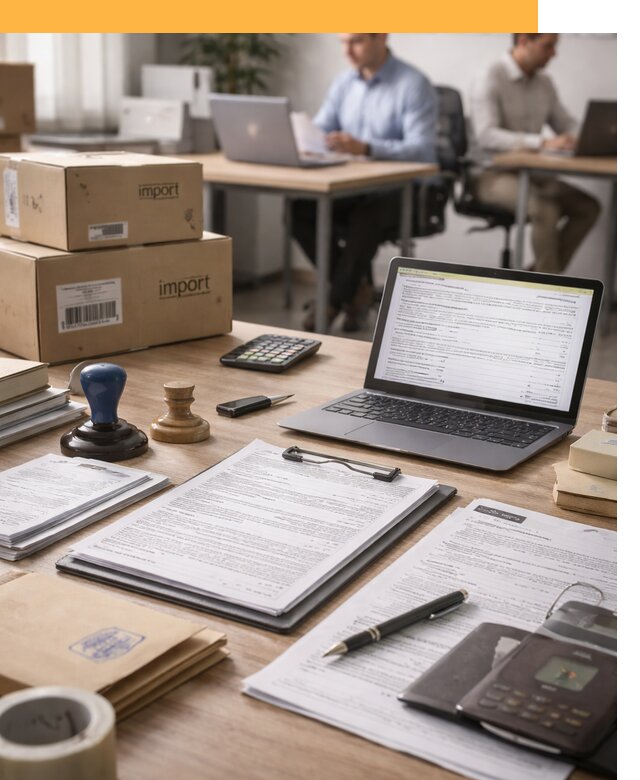 Таможенное оформление импорта от 15216 руб. с полным сопровождением