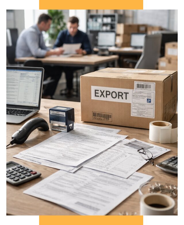 Таможенное оформление экспорта под ключ от 12173 р. | СетСервис-Блч