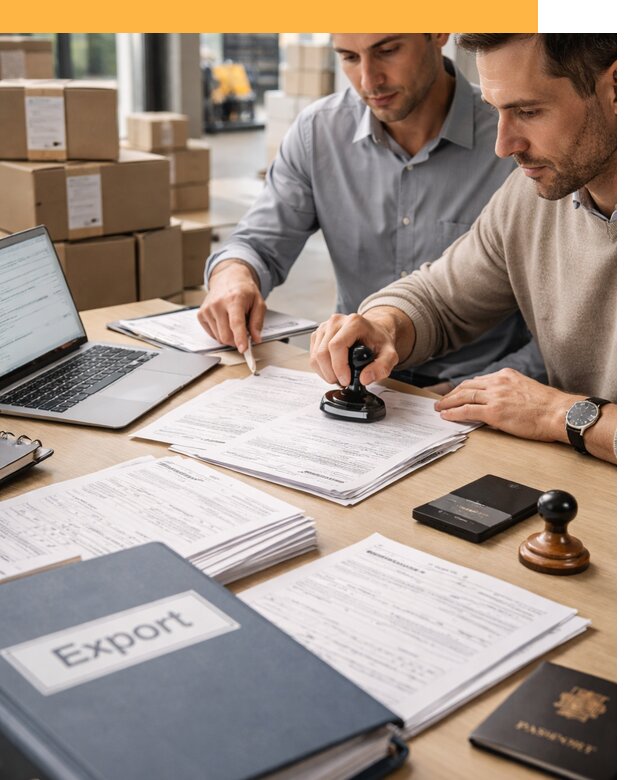 Таможенное оформление экспорта: полный комплекс услуг от 12173 руб