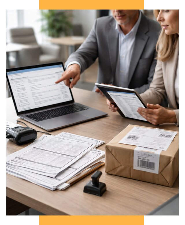 Электронное декларирование товаров от 8622 р., услуги СетСервис-Блч