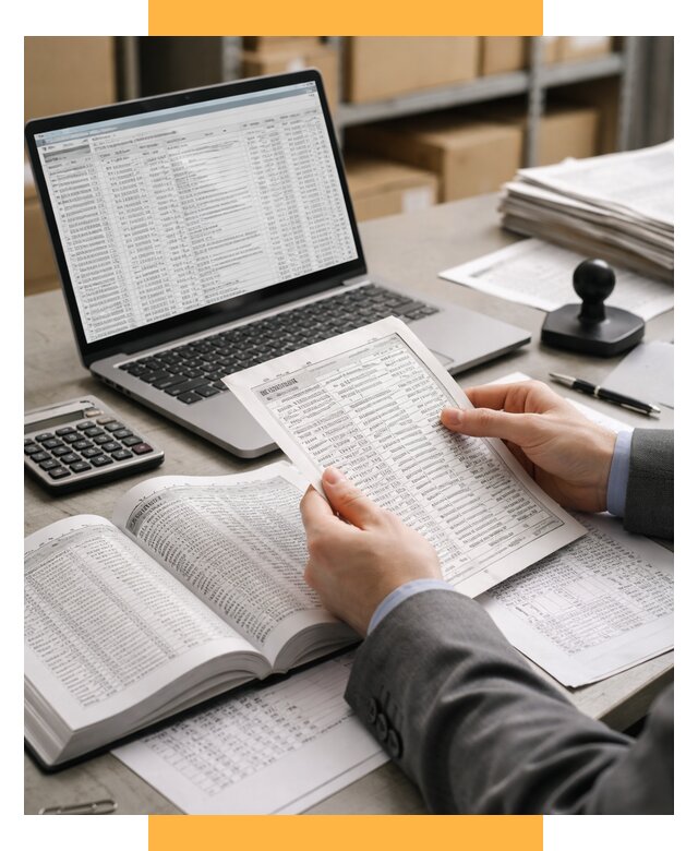 Подбор и проверка кода ТН ВЭД от 2536 р. - СетСервис-Блч