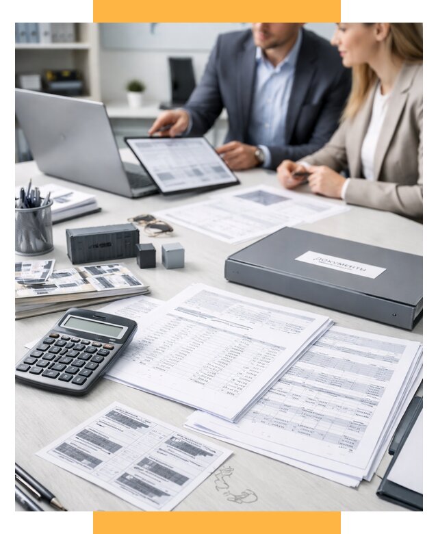 Расчет таможенных платежей и пошлин от 2536 р., СетСервис-Блч