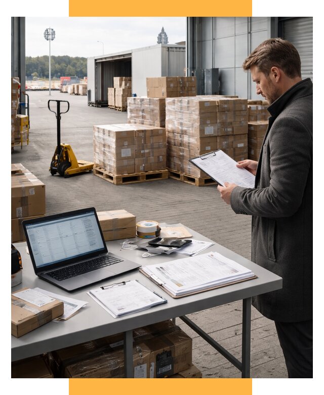 Временный ввоз товаров под ключ от 12173 р., СетСервис-Блч