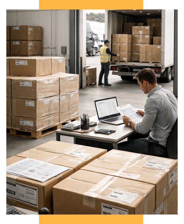 Реэкспорт товаров, таможенное оформление от 12173 р., СетСервис-Блч