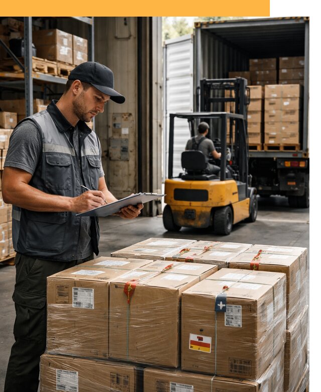 Реэкспорт товаров с таможенным оформлением и доставкой от 12173