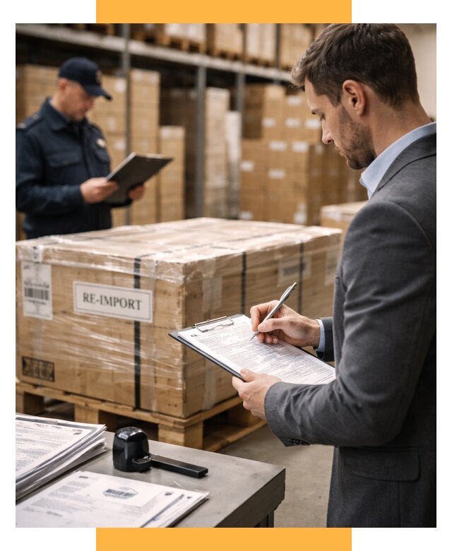 Реимпорт товаров под ключ от 15216 р. — услуги СетСервис-Блч