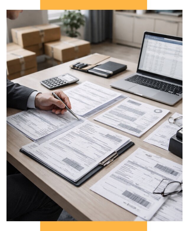 Анализ документов для таможни от 4565 р. - СетСервис-Блч