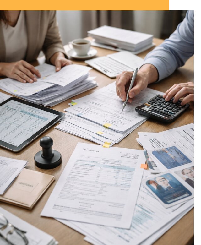 Анализ документов для таможни и подготовка пакета от 4565 руб