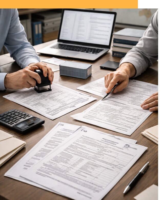 Разрешительная документация для импорта грузов от 8115 руб