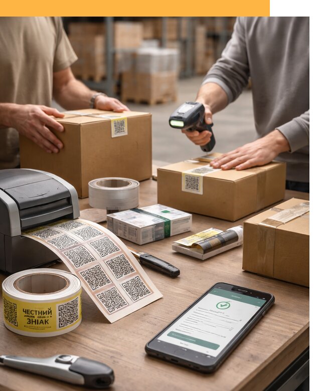 Маркировка Честный знак для импорта товаров, услуги от 4565 руб