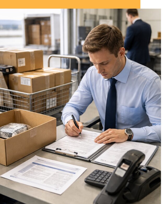 Таможенное оформление авиагрузов быстро и без задержек от 7608 руб