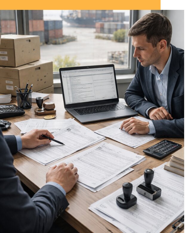 Таможенное оформление морских грузов быстро и под ключ от 8622 руб