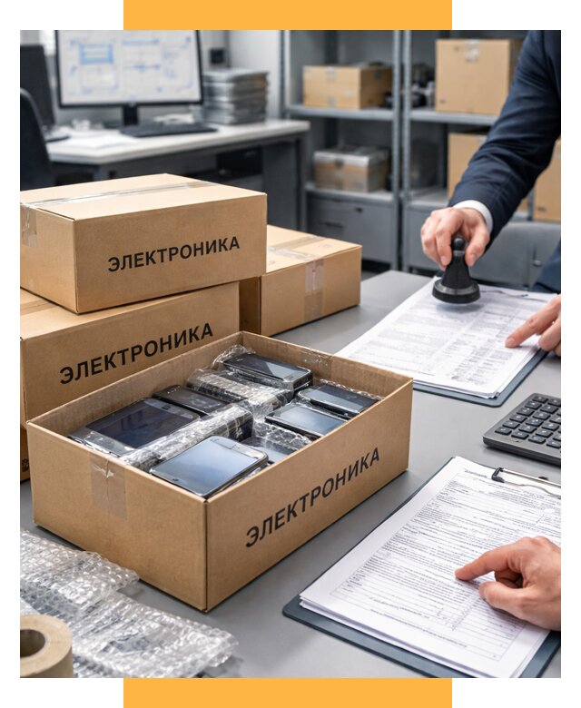 Растаможка электроники под ключ от 8115 р. СетСервис-Блч