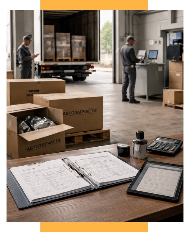 Таможенное оформление автозапчастей под ключ от 8622 р., СетСервис-Блч