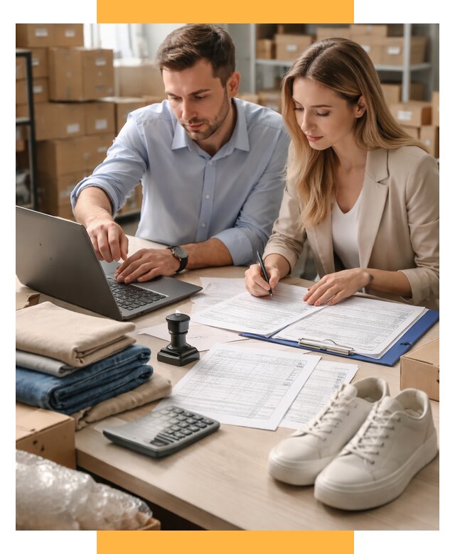 Таможенное оформление одежды и обуви от 6594 р. | СетСервис-Блч