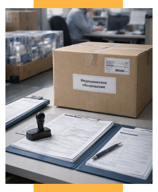 Таможенное оформление медоборудования от 12173 р. | СетСервис-Блч