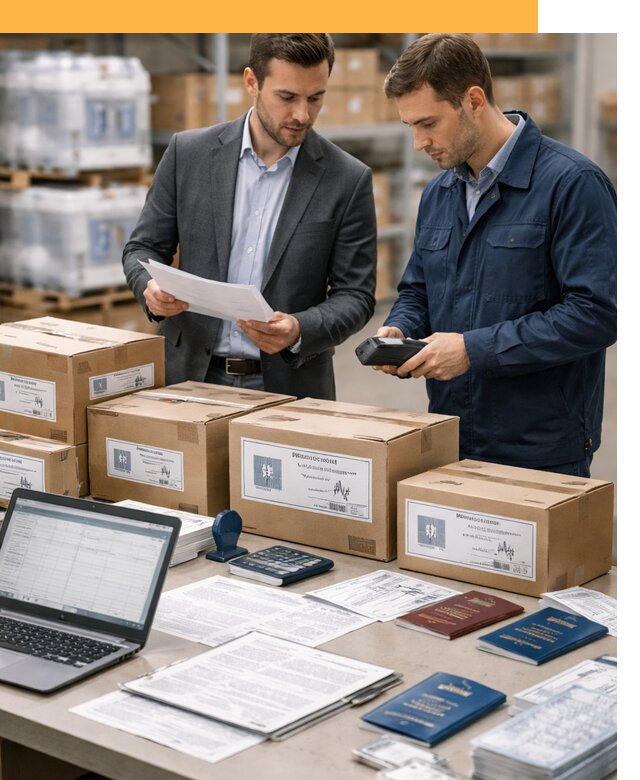 Таможенное оформление медицинского оборудования от 12173 руб