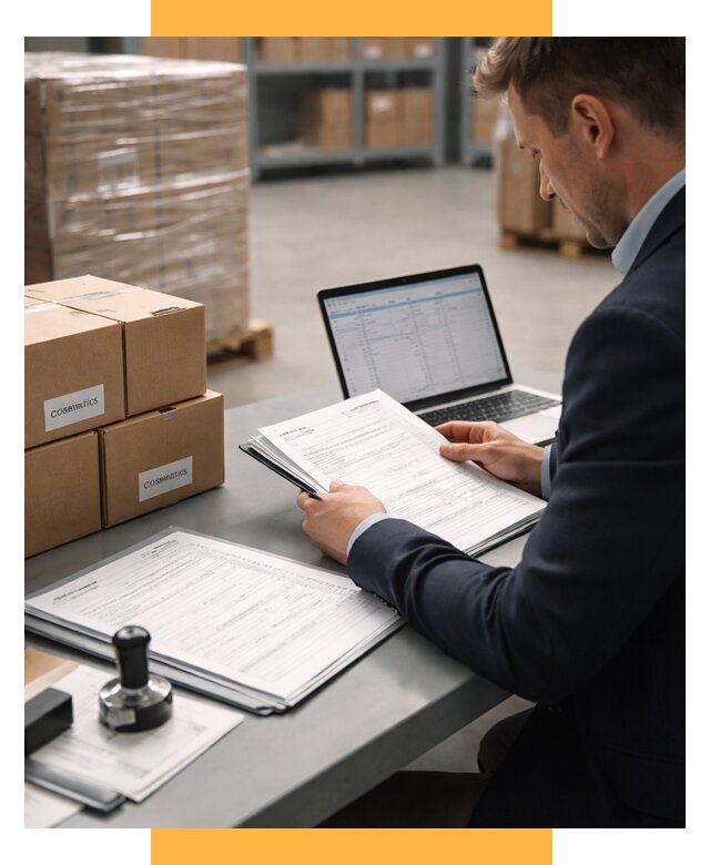Таможенное оформление косметики под ключ от 7608 р. | СетСервис-Блч