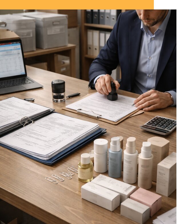 Таможенное оформление косметики и парфюмерии от 7608 руб