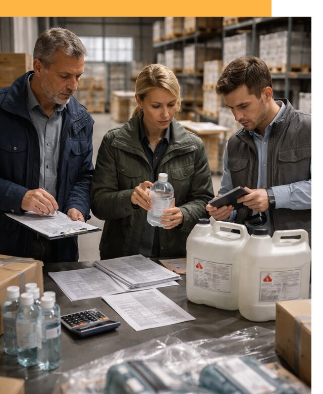 Таможенное оформление химического сырья от 12173 руб.