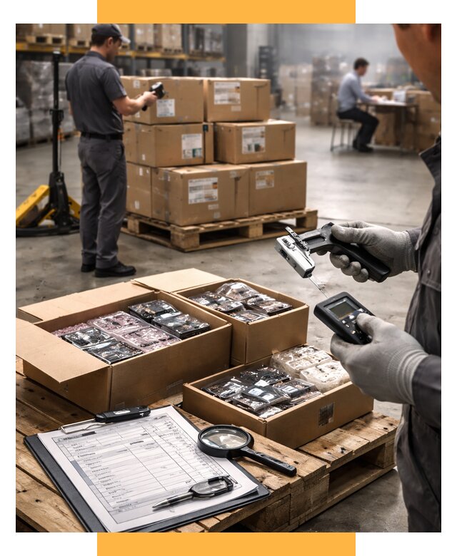 Инспекция товара в Китае от 7608 р. - СетСервис-Блч контроль качества