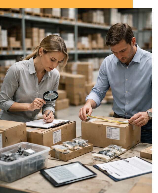 Инспекция товара в Китае: контроль качества от 7608 руб.