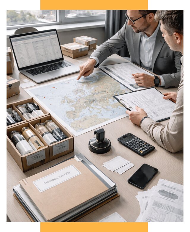 Поиск европейского поставщика от 15216 р., СетСервис-Блч