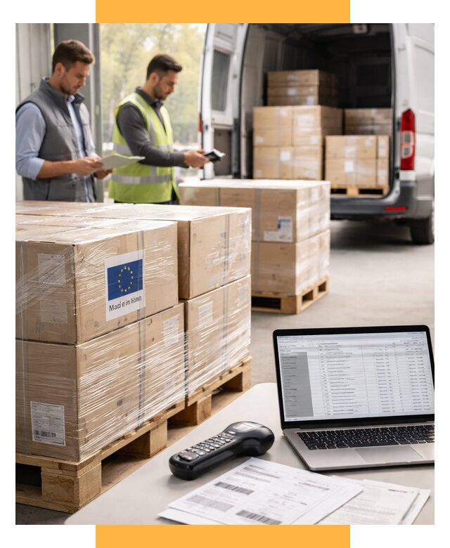 Оптовые поставки из Европы от 12680 р. — надежно, СетСервис-Блч