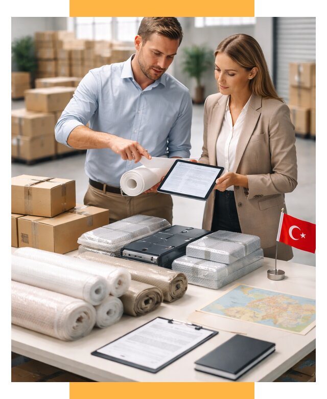 Поиск поставщика в Турции под ключ от 12173 р. | СетСервис-Блч