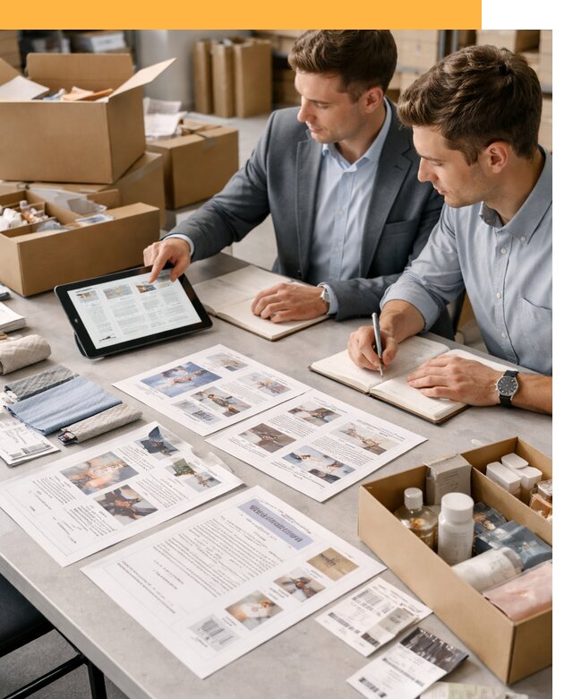 Поиск и верификация турецких поставщиков для импорта от 12173 руб