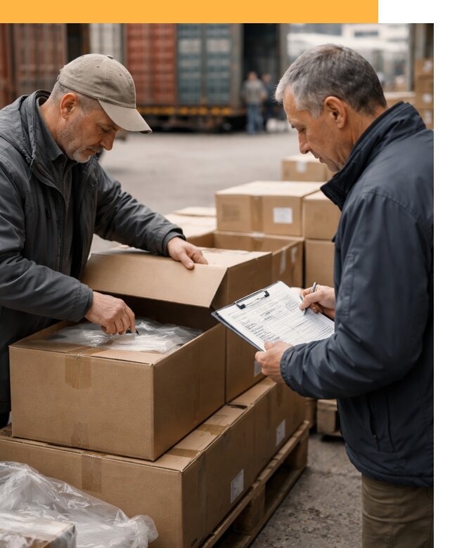 Инспекция товара в Турции от 15216 руб, контроль качества