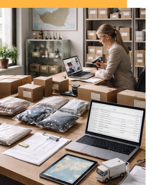 Закупка товаров в ОАЭ с логистикой и таможней от 15216 руб