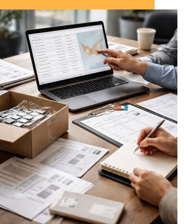 Поиск надежного поставщика в ОАЭ от 12173 рублей