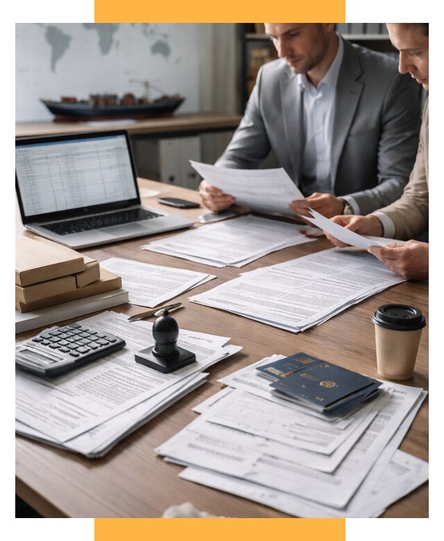 Аутсорсинг ВЭД под ключ от 25360 р. - услуги СетСервис-Блч