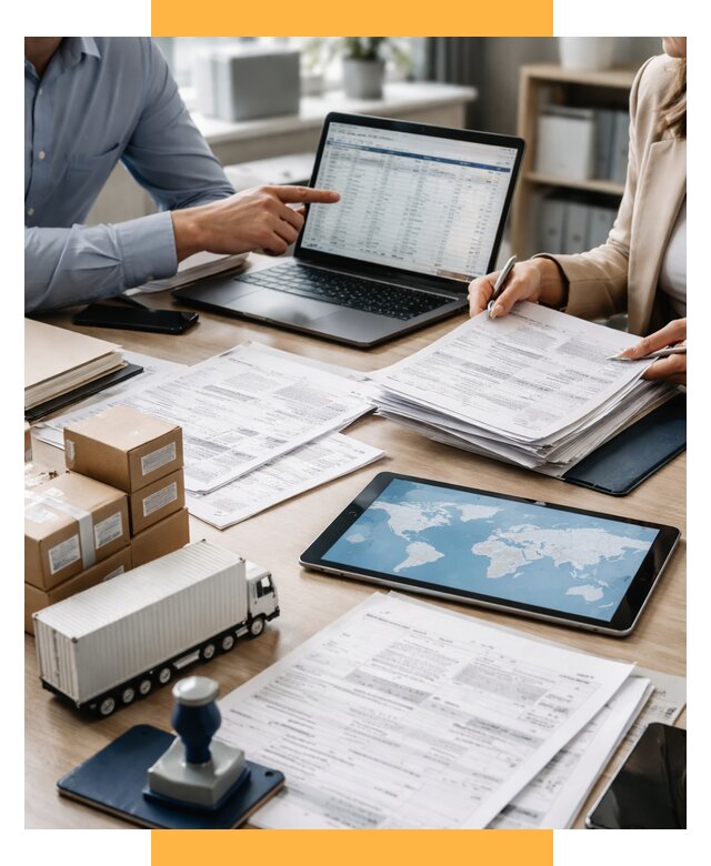 Сопровождение ВЭД и таможенное оформление от 15216 р. | СетСервис-Блч