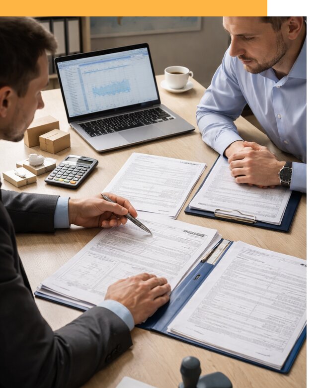 Консультации по ВЭД и таможенному сопровождению от 4565