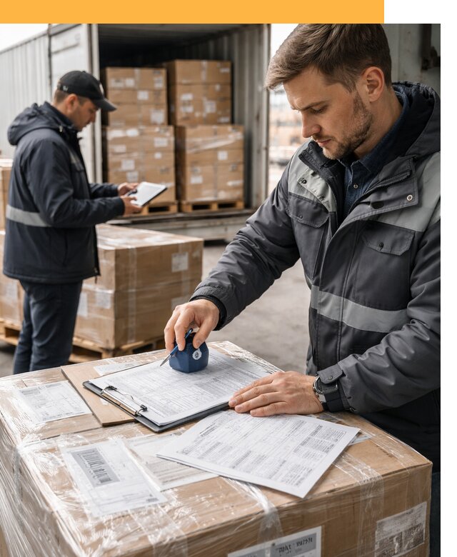 Импорт под контракт агента: таможня и логистика от 12173 руб