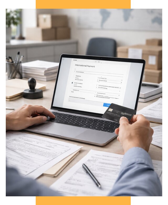 Оплата поставщику в Китае от 4565 р. - агент СетСервис-Блч