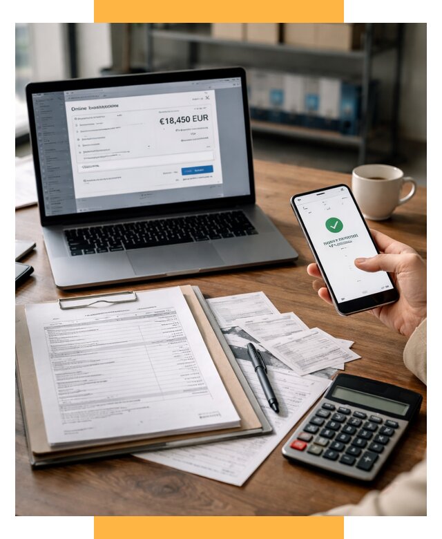 Оплата поставщику в Турции от 3550 р., агент СетСервис-Блч