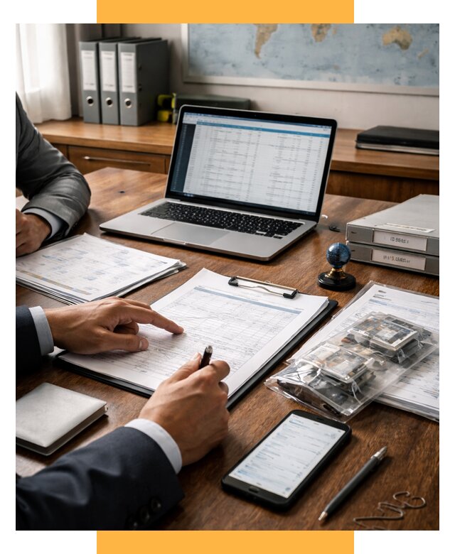 Проверка поставщика за рубежом от 8622 р. | СетСервис-Блч аудит