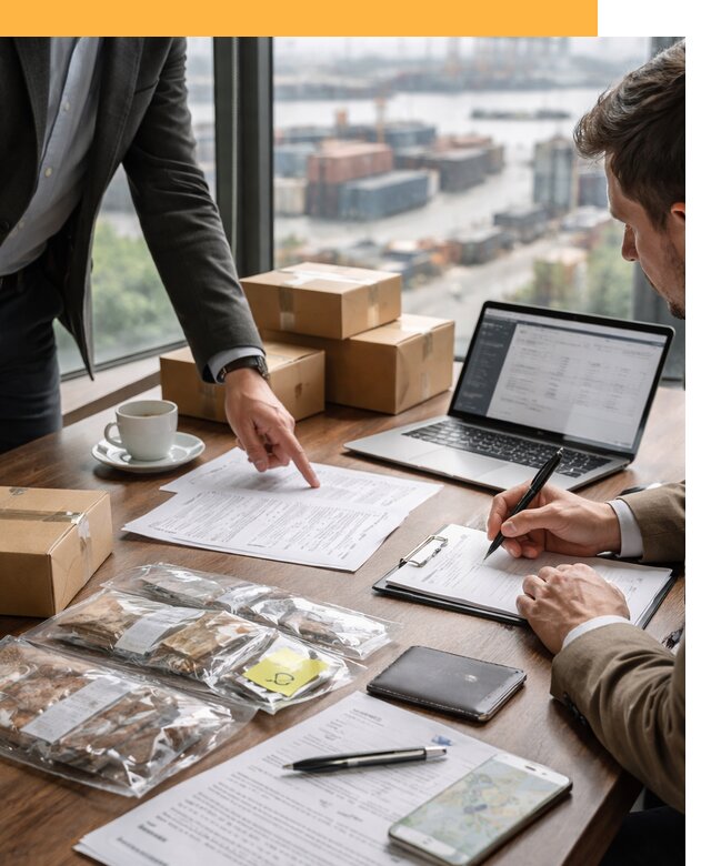 Проверка зарубежного поставщика от 8622 руб