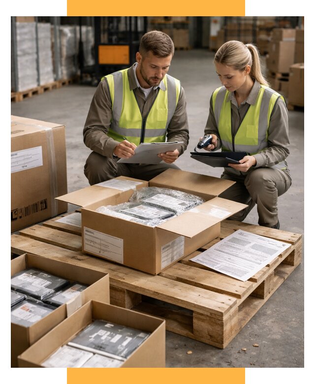 Инспекция товара перед отправкой от 4565 р. | СетСервис-Блч